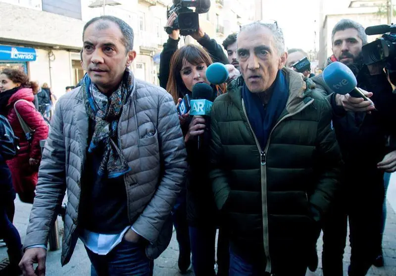 Julio Ara&uacute;jo, ex de Sonia Iglesias - efe