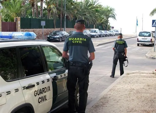 Guardia Civil.  - VM