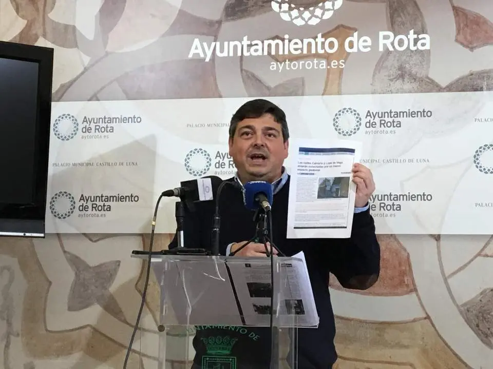 Daniel Manrique de Lara durante una rueda de prensa - A.Bernal