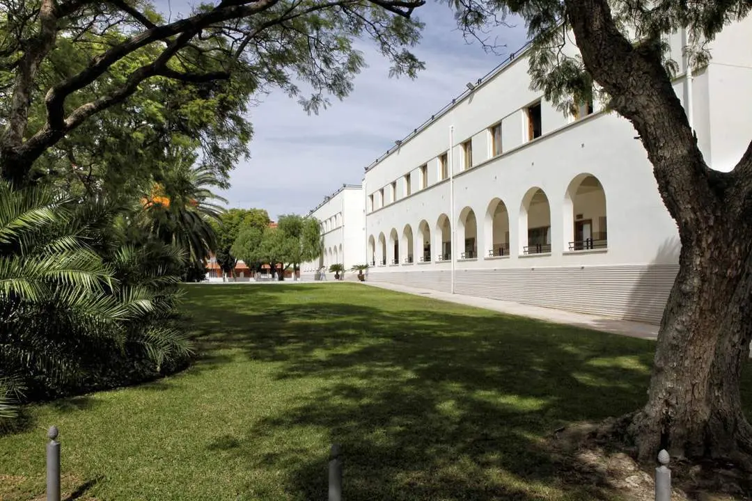 Centro Cultural Pablo Ruiz Picasso. - V.M.