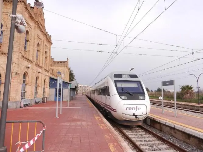Estaci&oacute;n de Huelva - VH