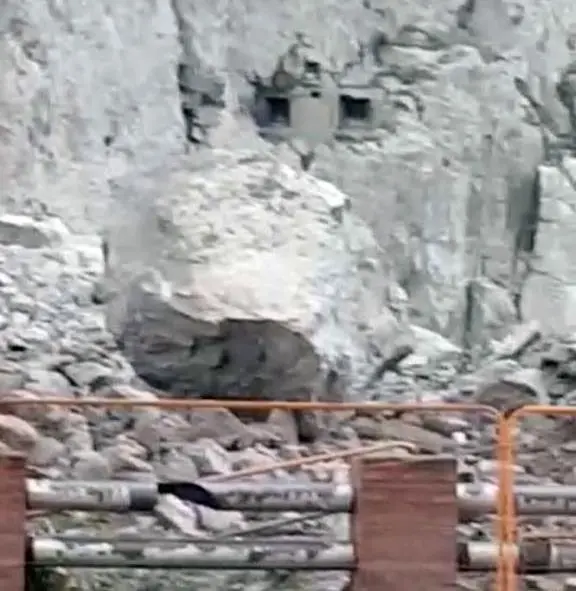 El Pe&ntilde;&oacute;n de Gibraltar sufre varios desprendimientos de rocas