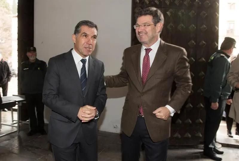 Rafael Catal&aacute;, en Granada. - EFE