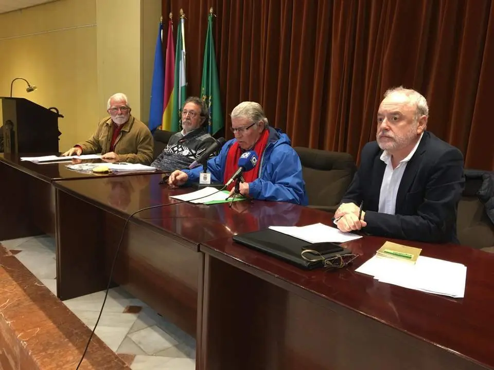 Asamblea convocada por la Plataforma en Defensa de las Pensiones P&uacute;blicas - A. Bernal