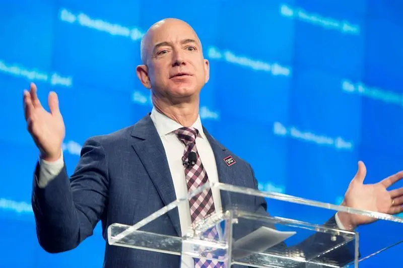 Jeff&nbsp;Bezos. - EFE