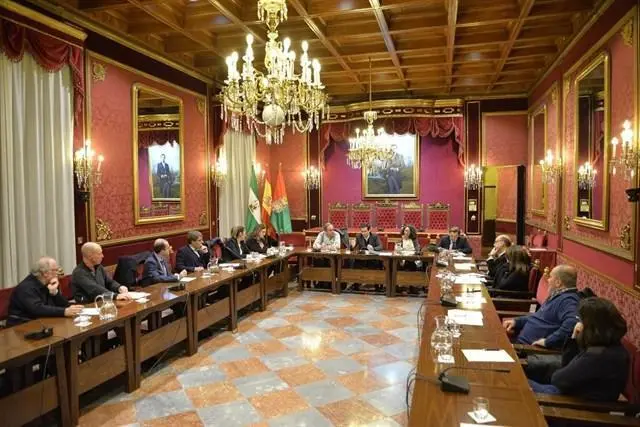 Ayuntamiento de Granada. - EP