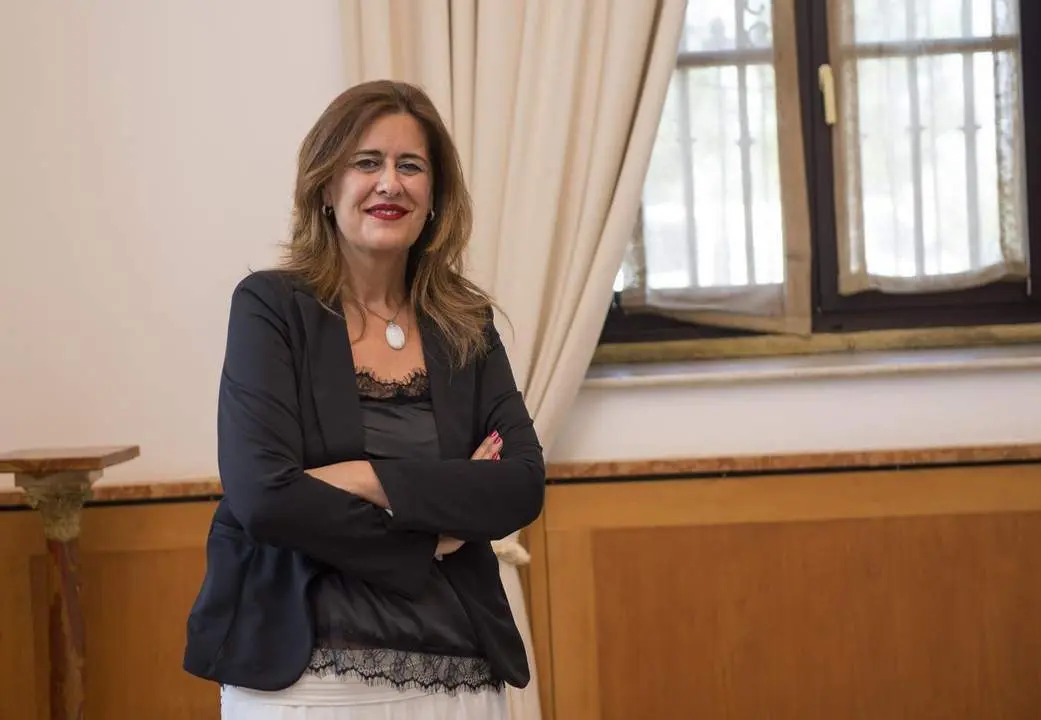 Sonia Gaya, consejera de Educaci&oacute;n. - A. I.