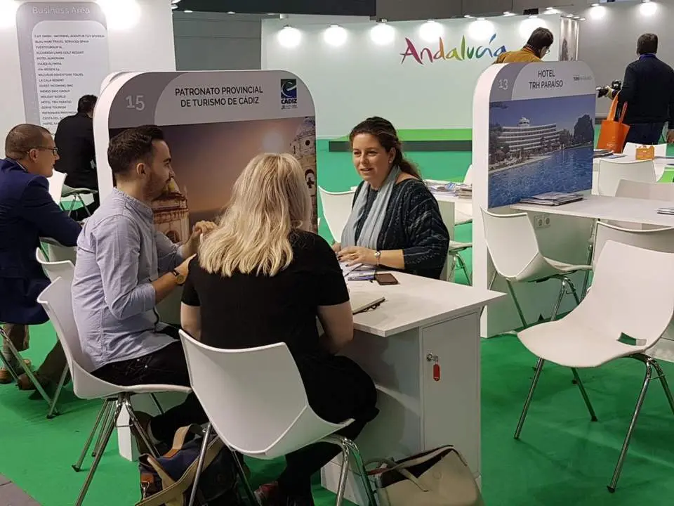 El stand de la provincia en la ITB - Dipucadiz.es