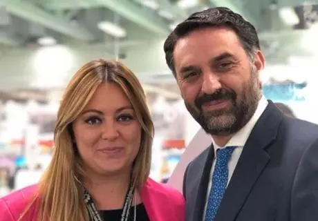 Aida Blanes y Francisco Javier Fern&aacute;ndez. - V.M.