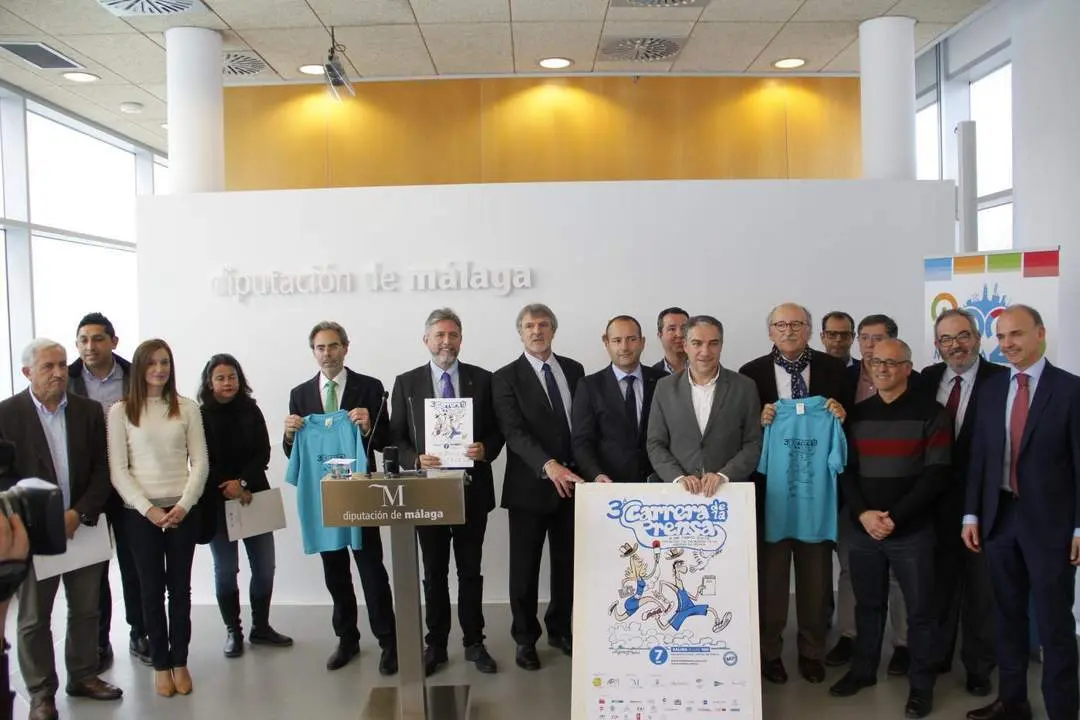 III Carrera de la prensa - Viva M&aacute;laga