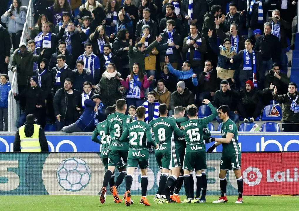Alav&eacute;s-Real Betis - Efe