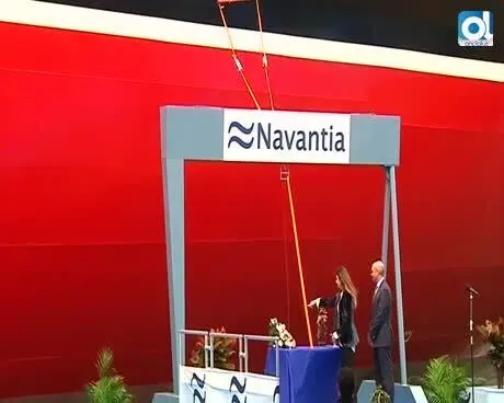 Unos 20 a&ntilde;os despu&eacute;s, Navantia Puerto Real entrega un nuevo petrolero