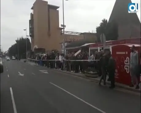 Gabriel: Un centenar de personas se concentra al grito de "asesina"