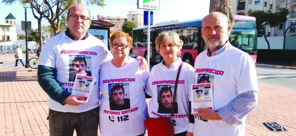 Familia de Antonio Ortega. - V.M.