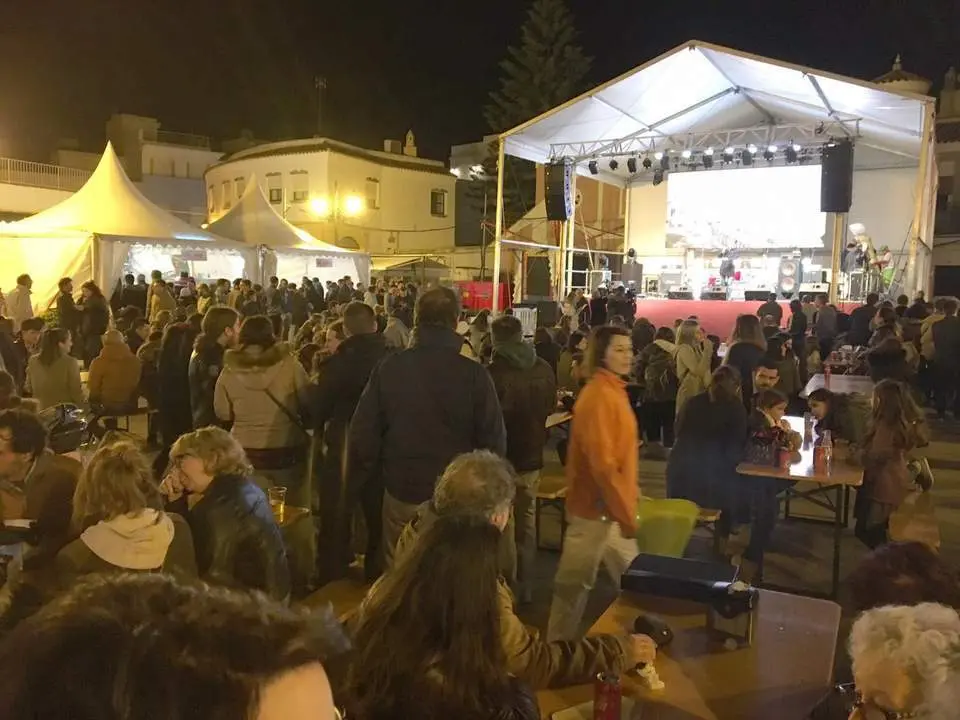 &Eacute;xito total en la inauguraci&oacute;n del Festival de la Pizza