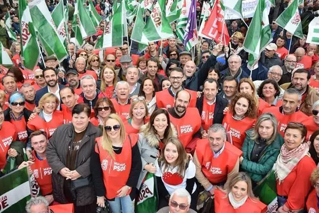 PSOE M&aacute;laga. - EP