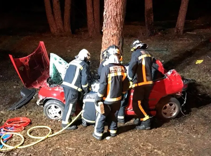 Accidente. - EFE