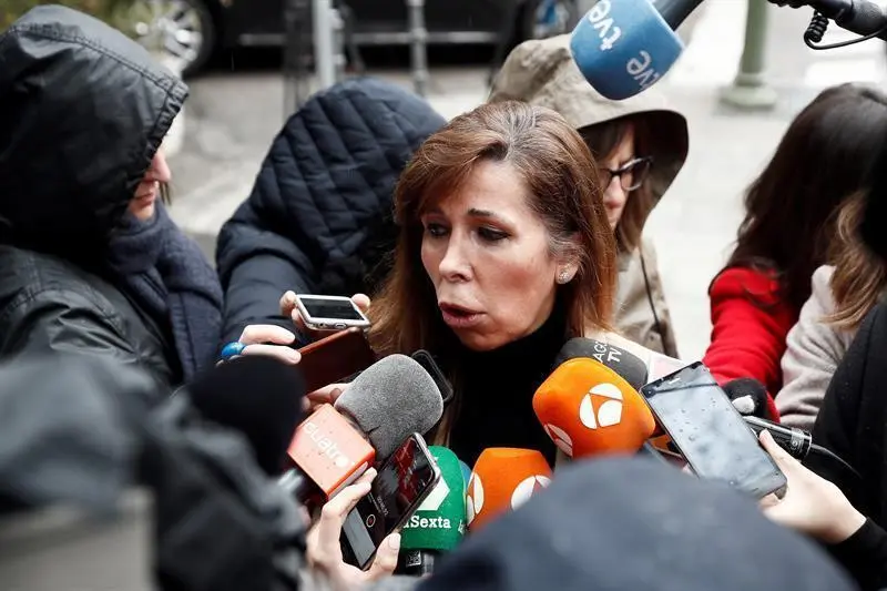 S&aacute;nchez Camacho. - EFE