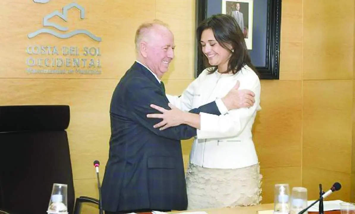 Fern&aacute;ndez Montes y Margarita del Cid. - V.M.