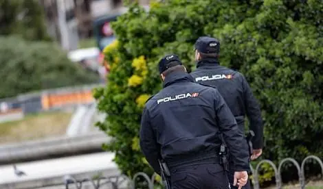 Polic&iacute;a.  - VM