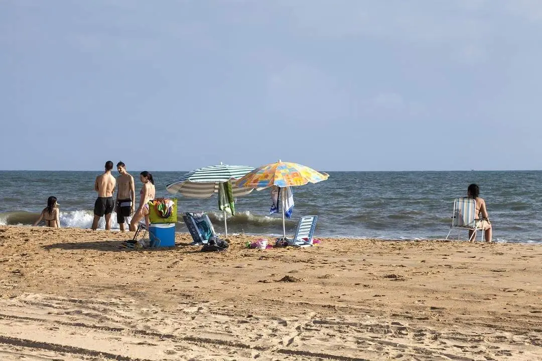 Playa de Mazag&oacute;n - VH