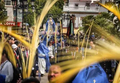 Procesi&oacute;n de La Pollinica. - V.M.