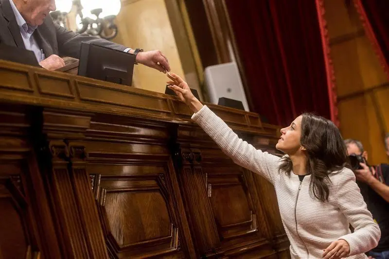 In&eacute;s Arrimadas - efe
