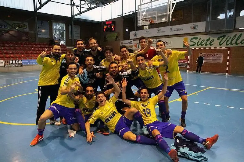 El C&aacute;diz CF Virgili, campe&oacute;n - CCFV