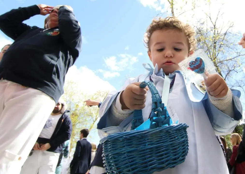 Y el cielo abri&oacute; para el Domingo de Ramos