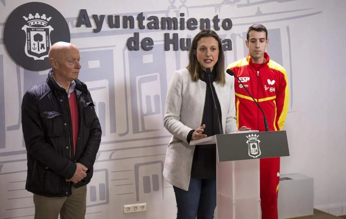 encuentro tenis de mesa. - vh