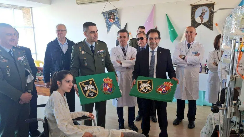 VISITA AL MATERNO.  - VM