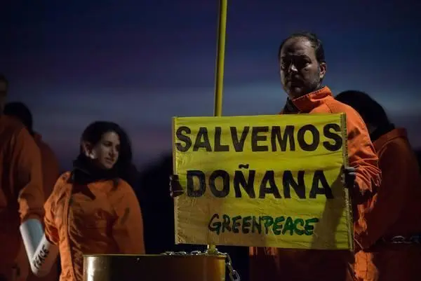 La acci&oacute;n de Greenpeace - VH