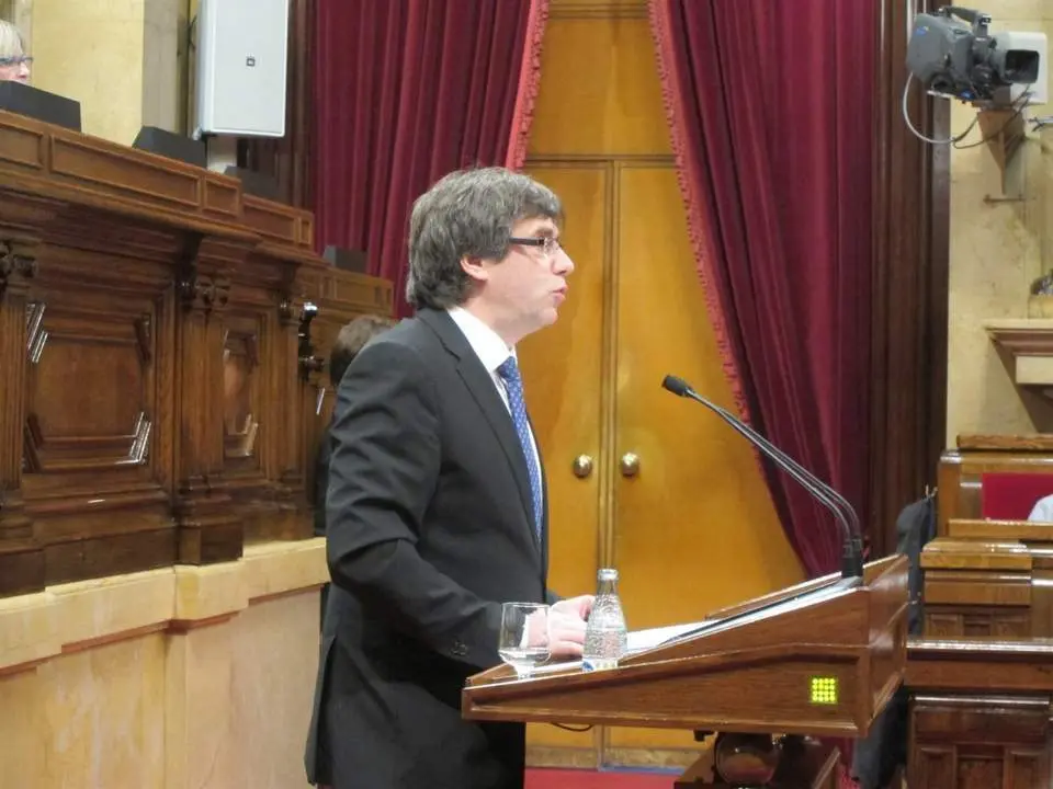 Puigdemont. - EP