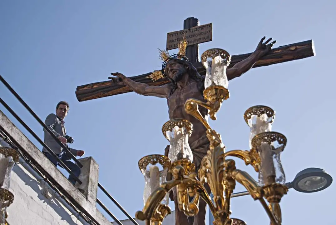 Devoci&oacute;n a Esperanza, Cautivo y Silencio en el Jueves Santo