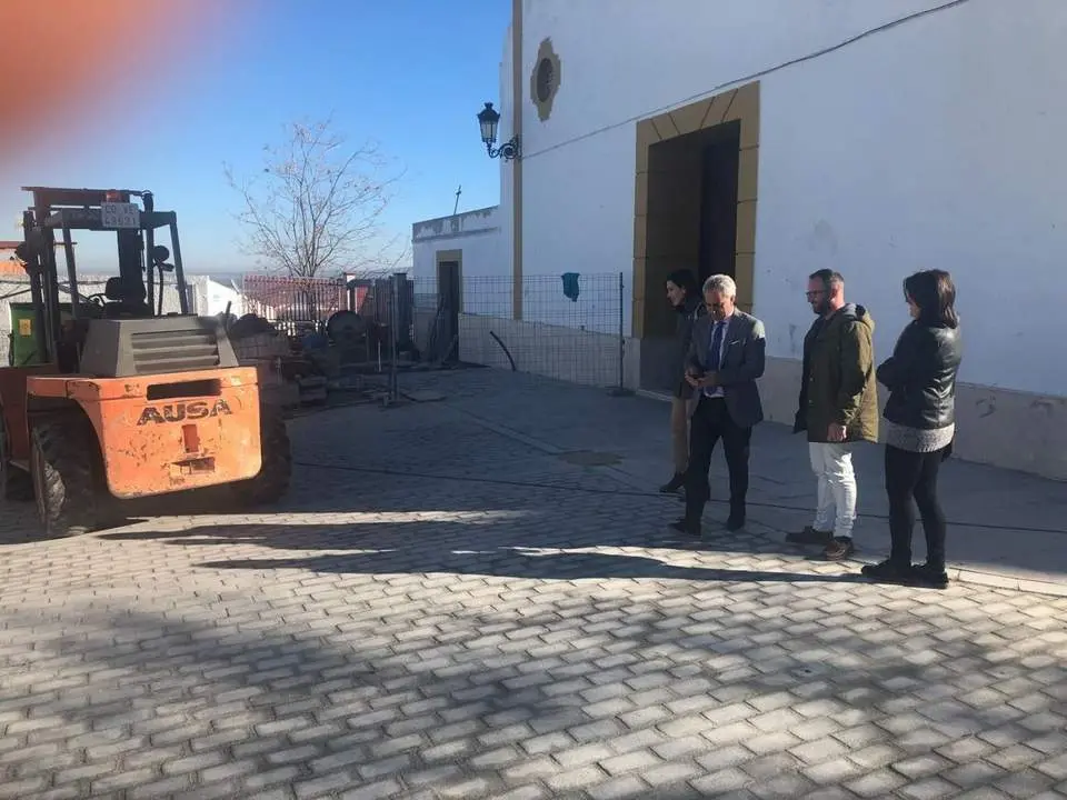 Obras en Monturque. - EP