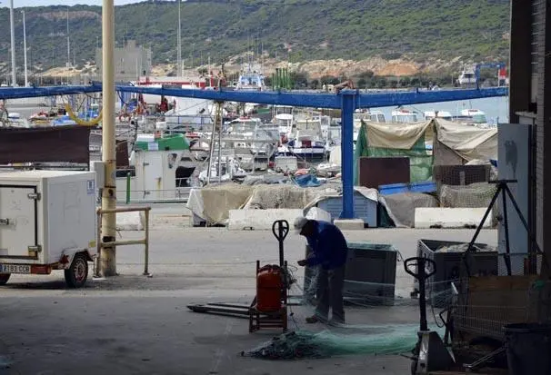 Puerto de Barbate.  - Gema L&oacute;pez.