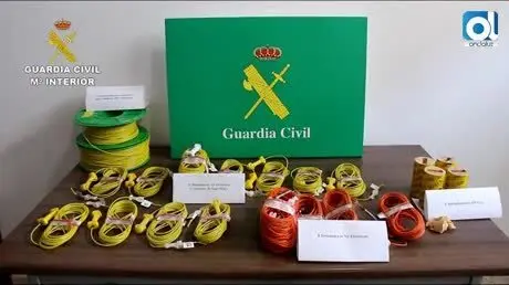 El detenido por el robo de explosivos se encargaba de custodiarlos