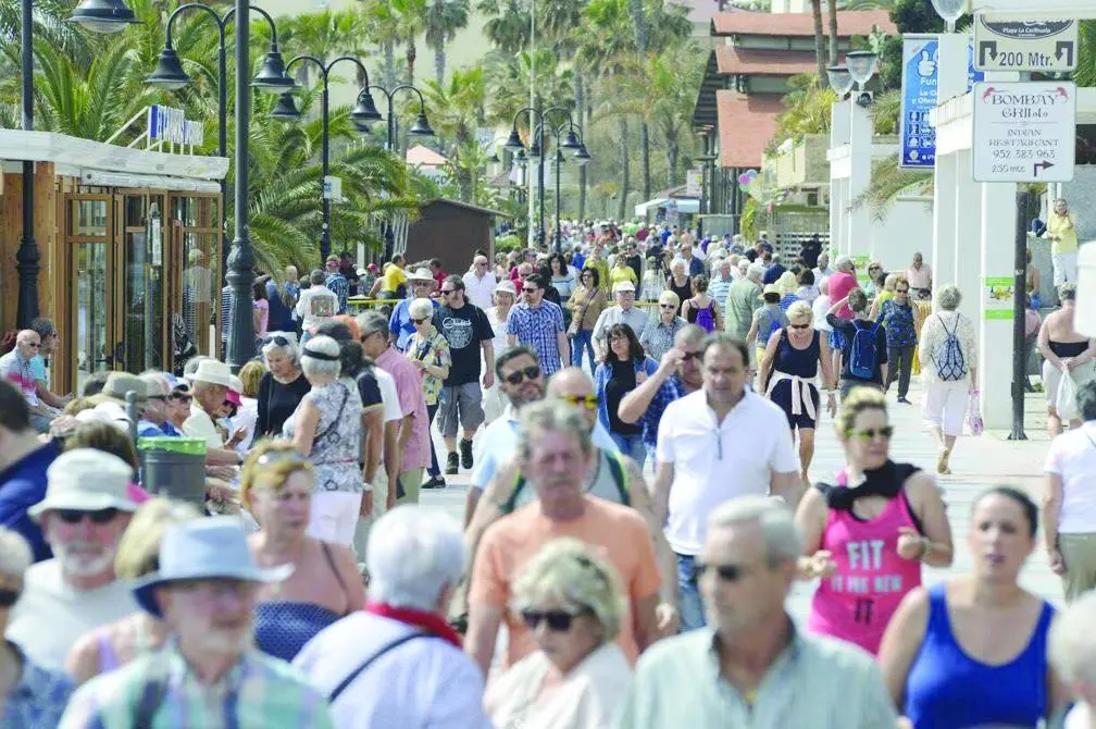 Turismo en Torremolinos. - V.M.