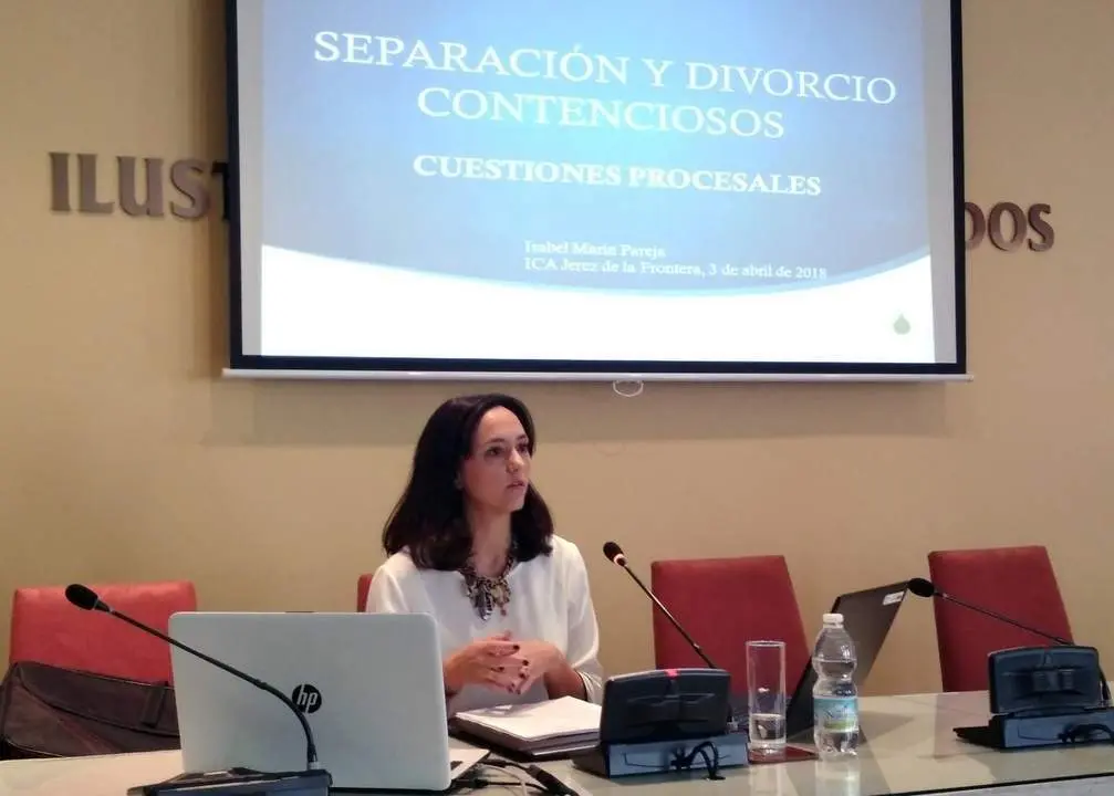 La jueza Isabel Mar&iacute;n - 