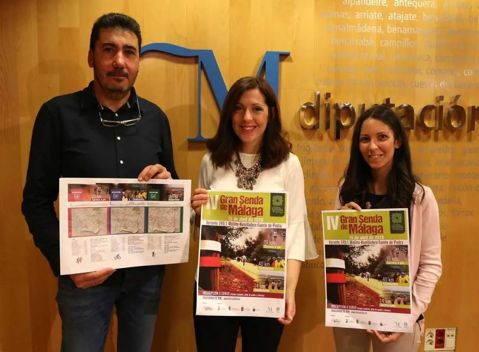 Presentan la IV Carrera Gran Senda de M&aacute;laga - VM