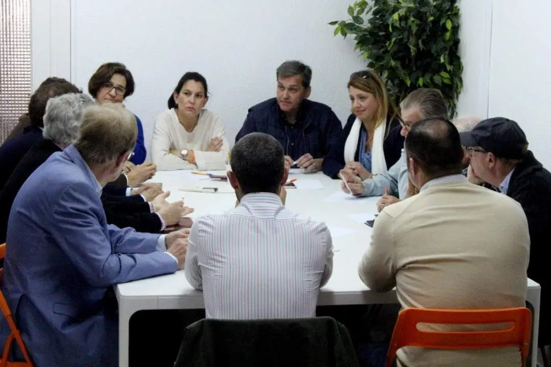 Reuni&oacute;n de Cs Sanl&uacute;car con la Iniciativa Ciudadana 2019-2022. - Informaci&oacute;n.