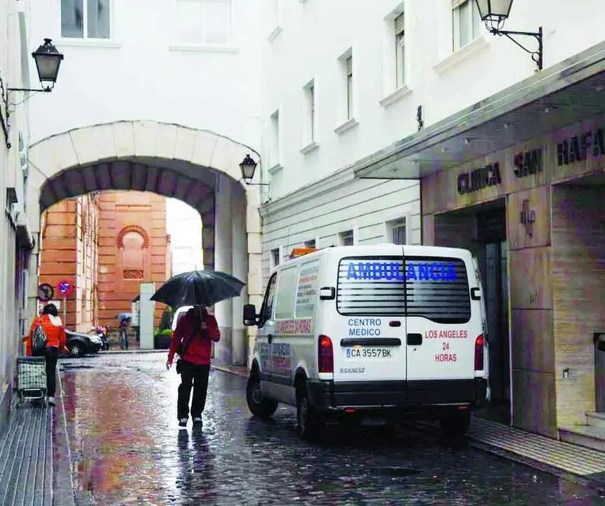 La cl&iacute;nica San Rafael en C&aacute;diz - Viva