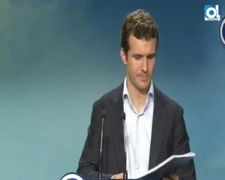 Casado desmiente "tajantemente" las sospechas sobre su m&aacute;ster