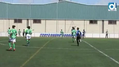 El infantil A del Atl&eacute;tico Sanluque&ntilde;o empat&oacute; en casa