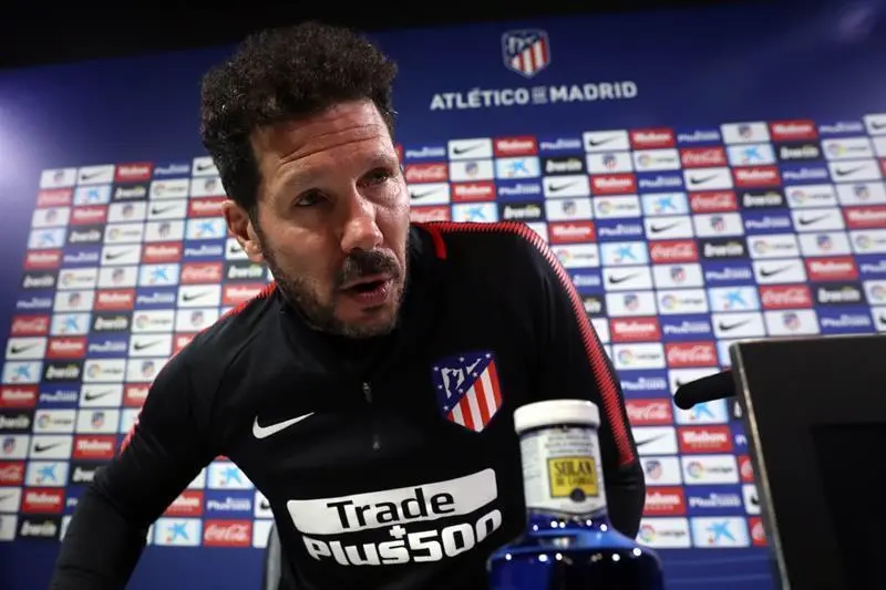 Simeone. - EFE