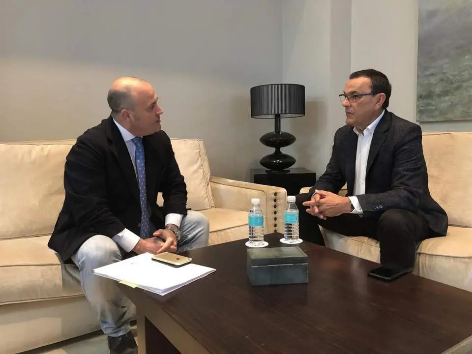 Julio D&iacute;az e Ignacio Caraballo. - VH