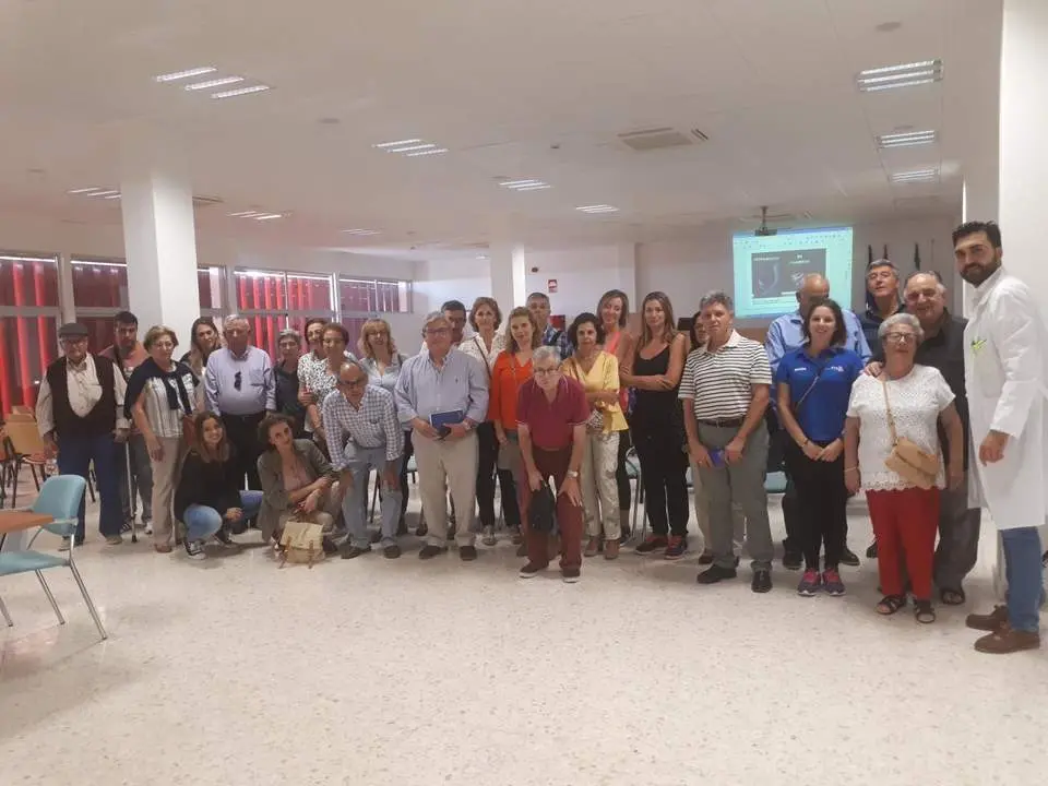 Jornada de parkinson. - vh