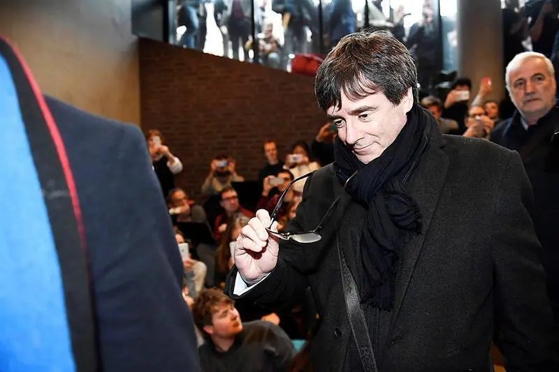 Puigdemont. - EFE
