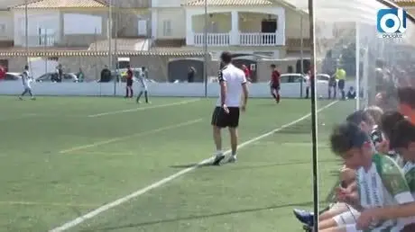 El cadete A del Atl&eacute;tico Sanluque&ntilde;o perdi&oacute; ante el S&eacute;neca por 0-2