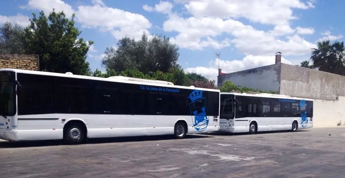 Autobuses de La L&iacute;nea.-AI  - 